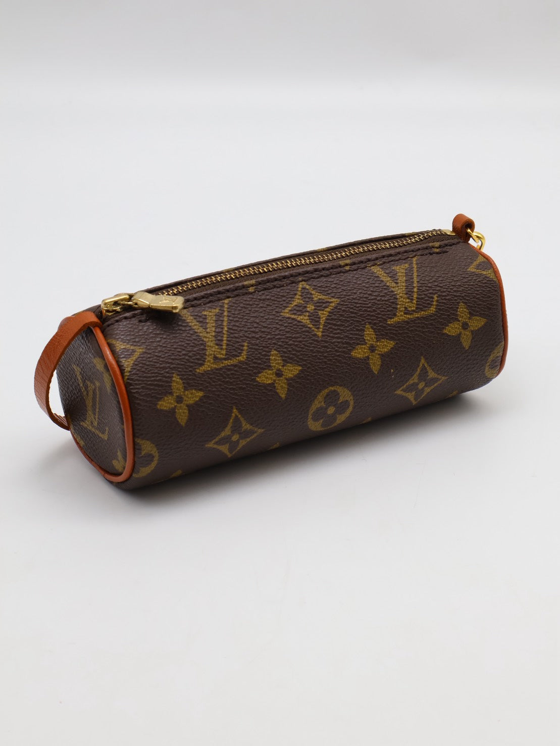 LOUIS VUITTON Papillon 30圓筒子母包 - 老花