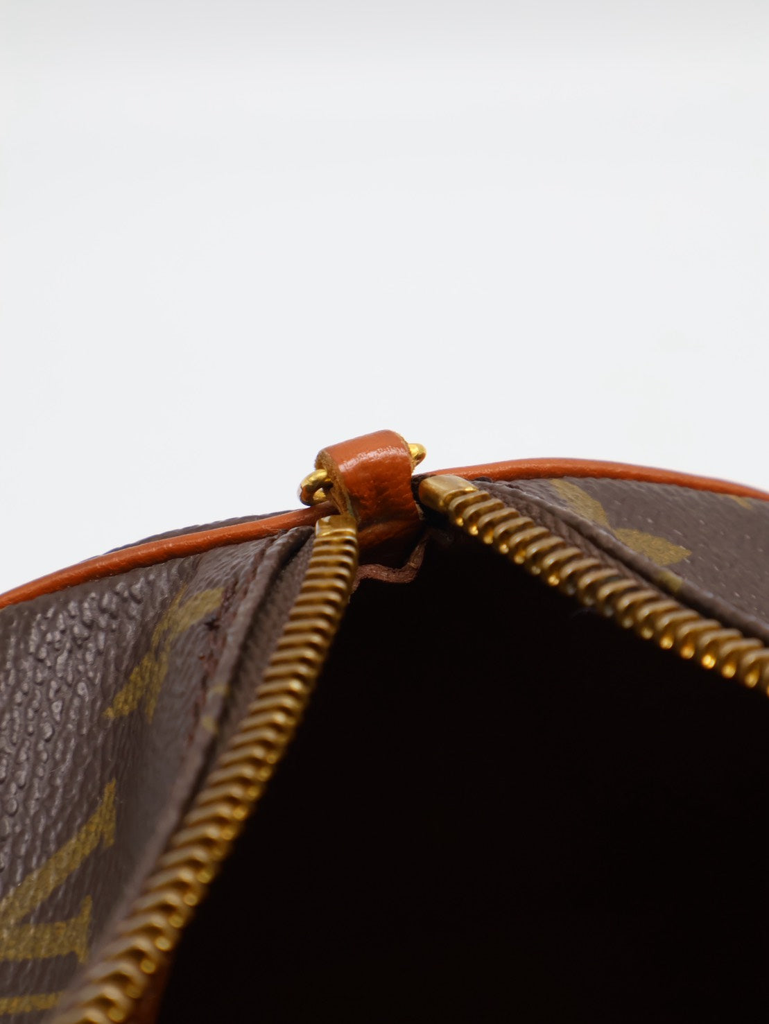 LOUIS VUITTON Papillon 30圓筒子母包 - 老花