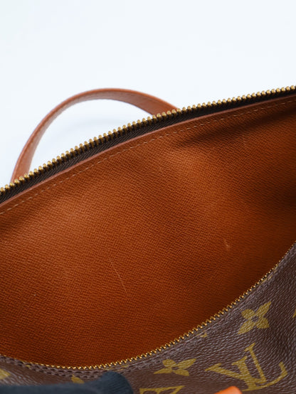 LOUIS VUITTON Papillon 30圓筒子母包 - 老花