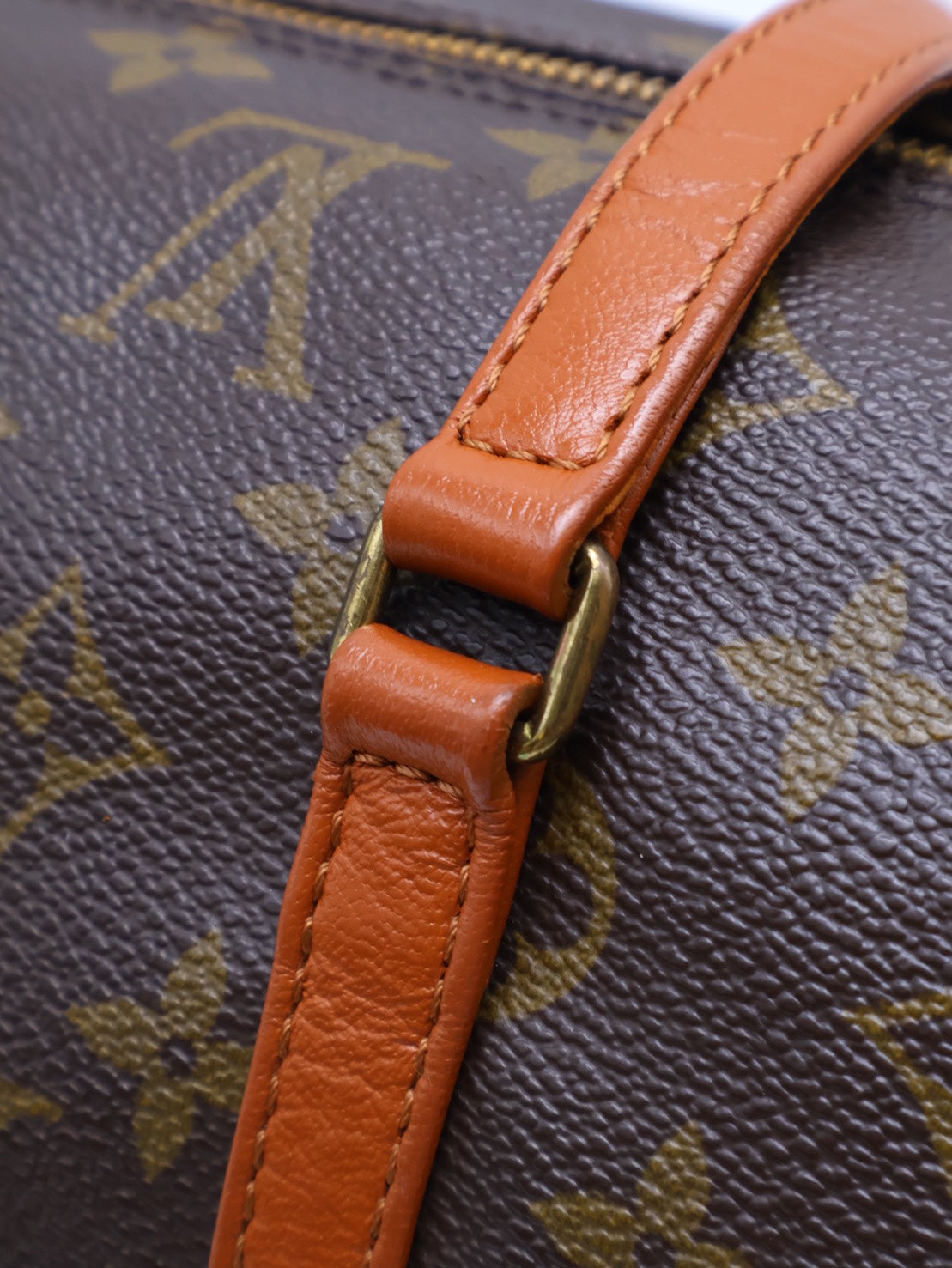 LOUIS VUITTON Papillon 30圓筒子母包 - 老花