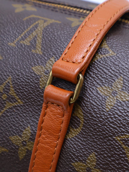 LOUIS VUITTON Papillon 30圓筒子母包 - 老花