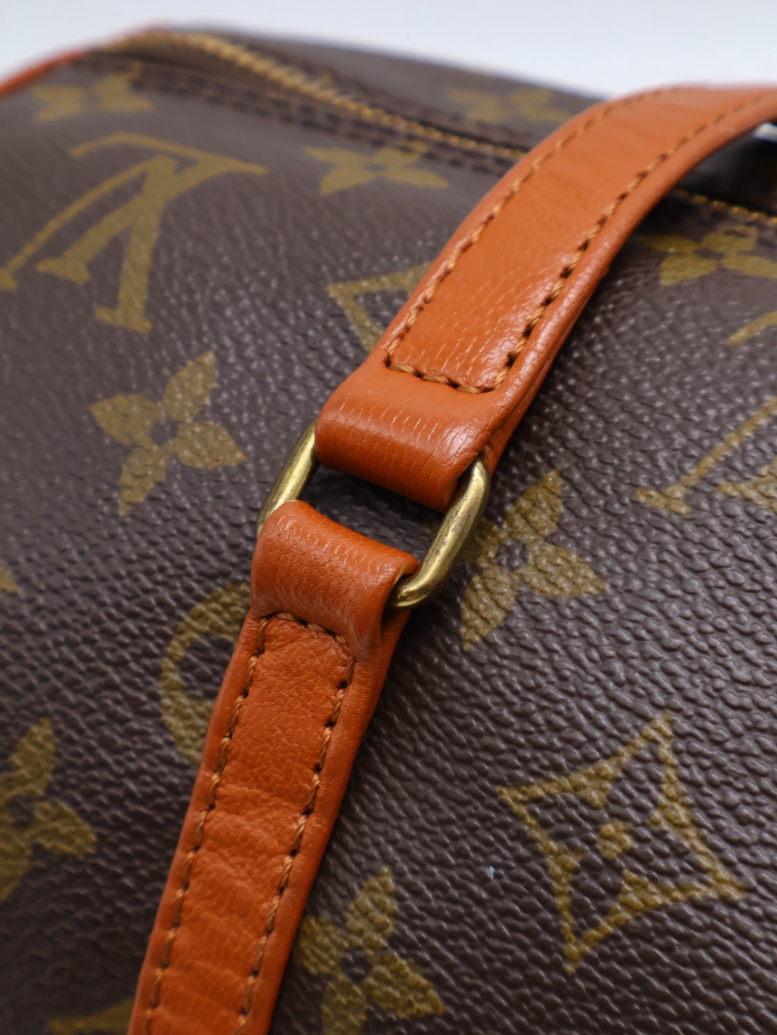 LOUIS VUITTON Papillon 30圓筒子母包 - 老花