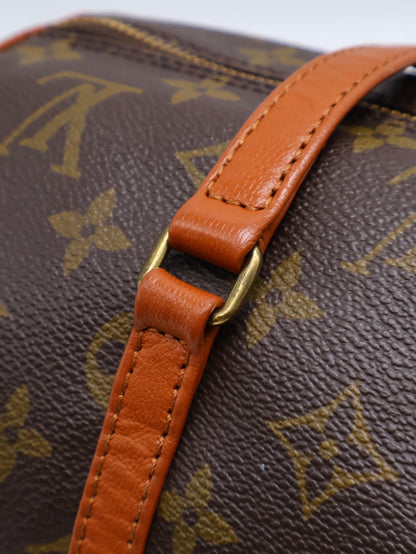 LOUIS VUITTON Papillon 30圓筒子母包 - 老花