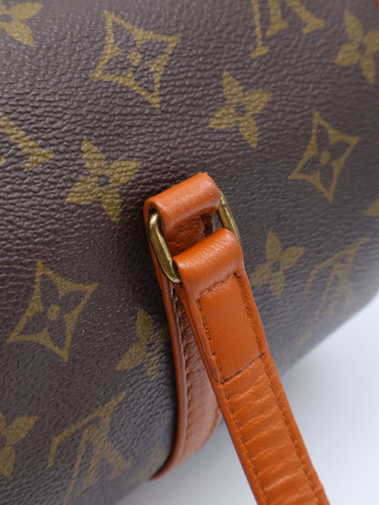 LOUIS VUITTON Papillon 30圓筒子母包 - 老花