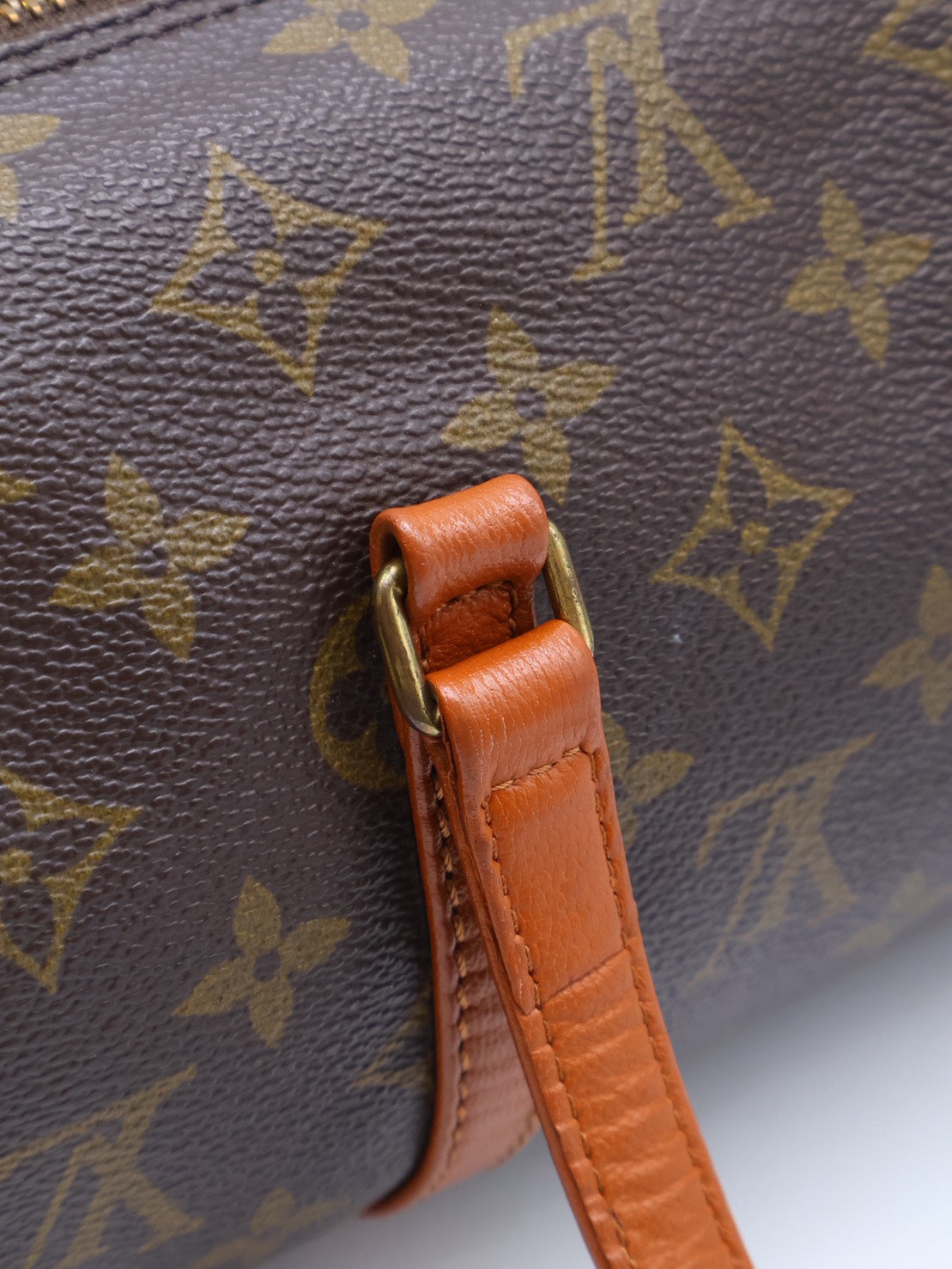 LOUIS VUITTON Papillon 30圓筒子母包 - 老花