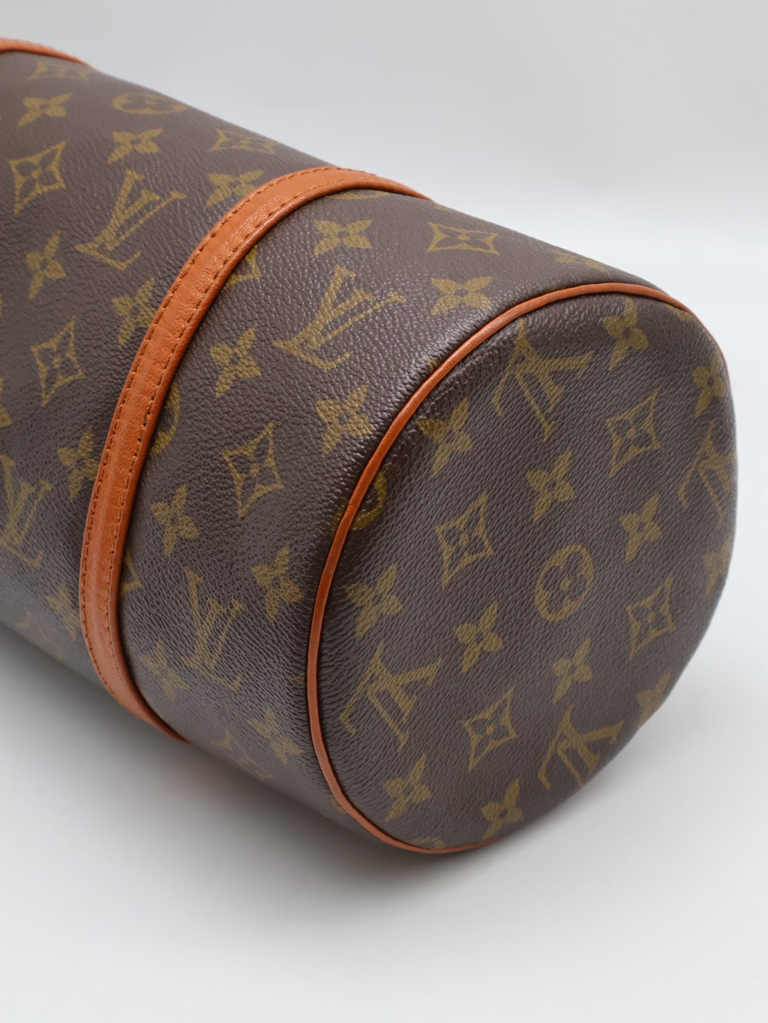 LOUIS VUITTON Papillon 30圓筒子母包 - 老花