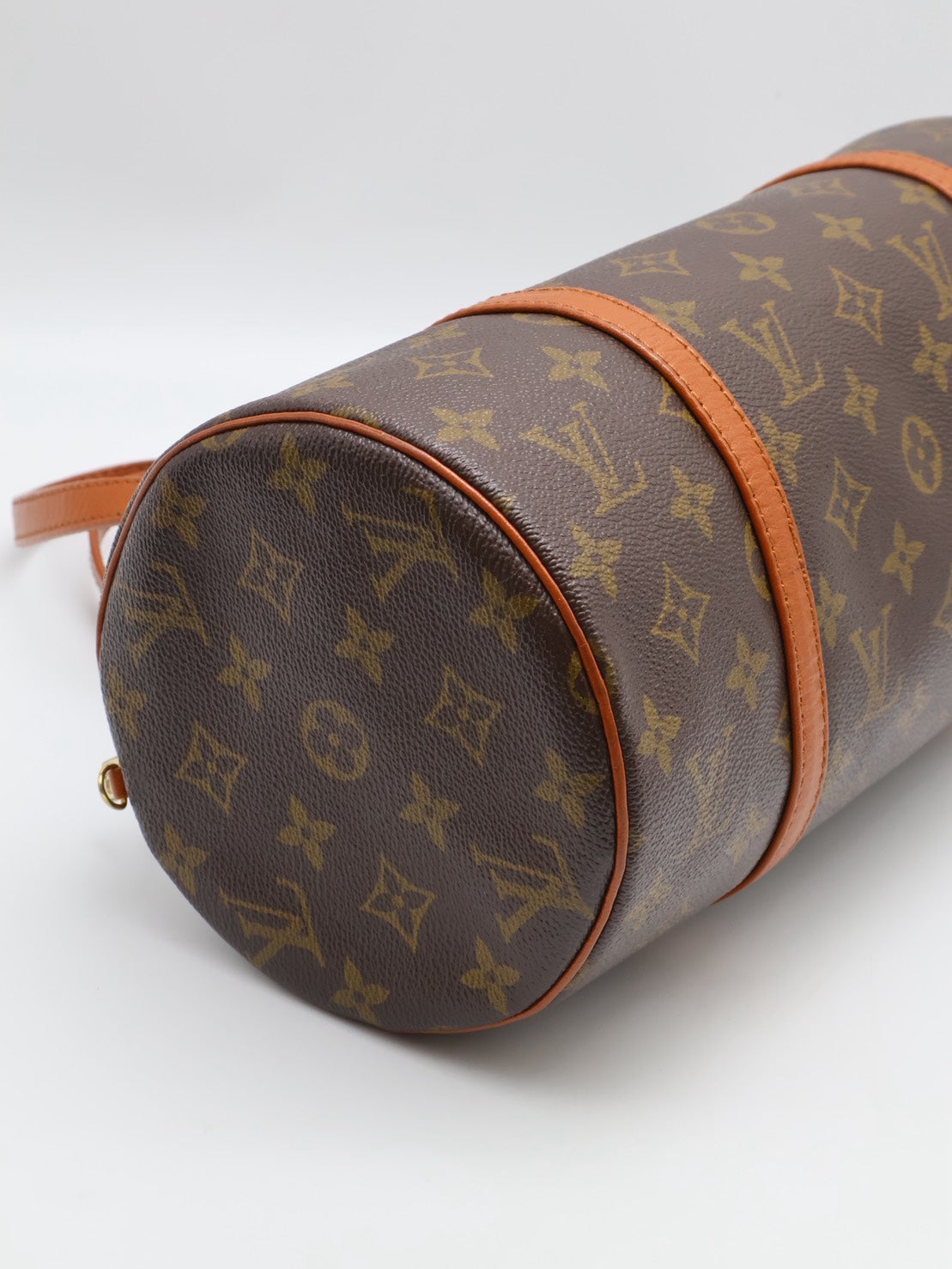 LOUIS VUITTON Papillon 30圓筒子母包 - 老花