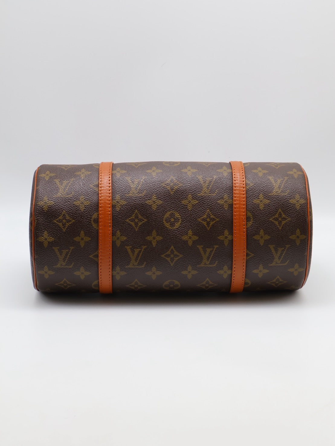 LOUIS VUITTON Papillon 30圓筒子母包 - 老花