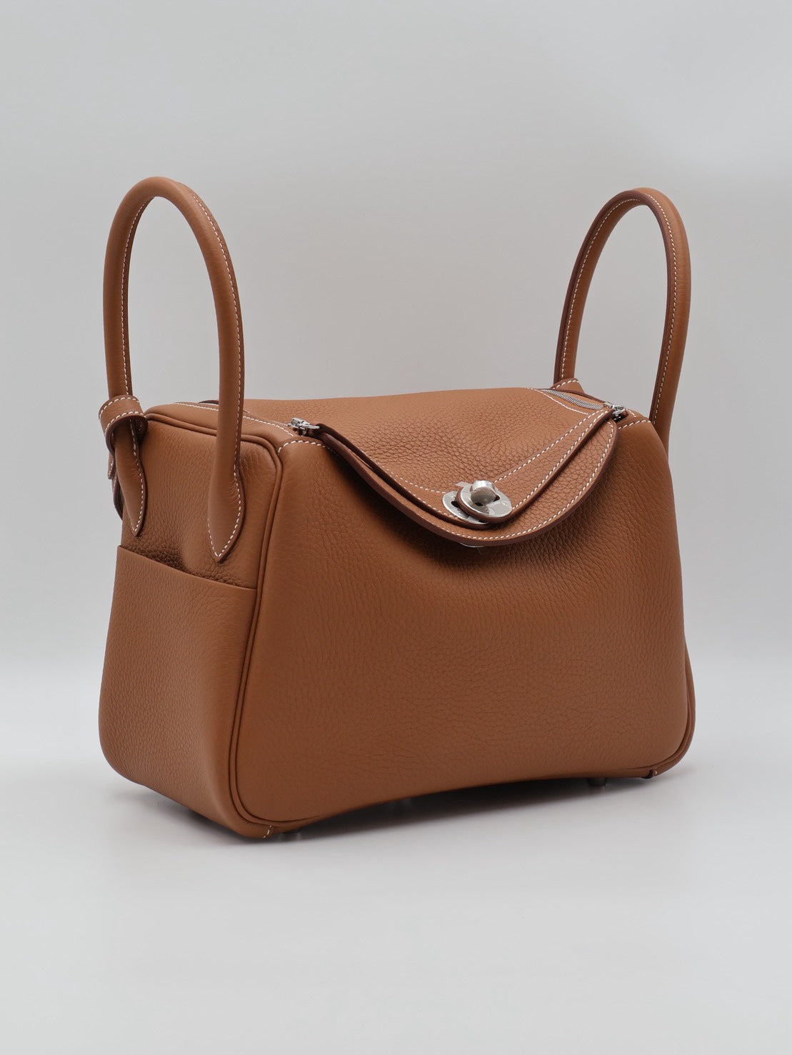 HERMES Lindy 26 - Gold 37 金棕銀 K