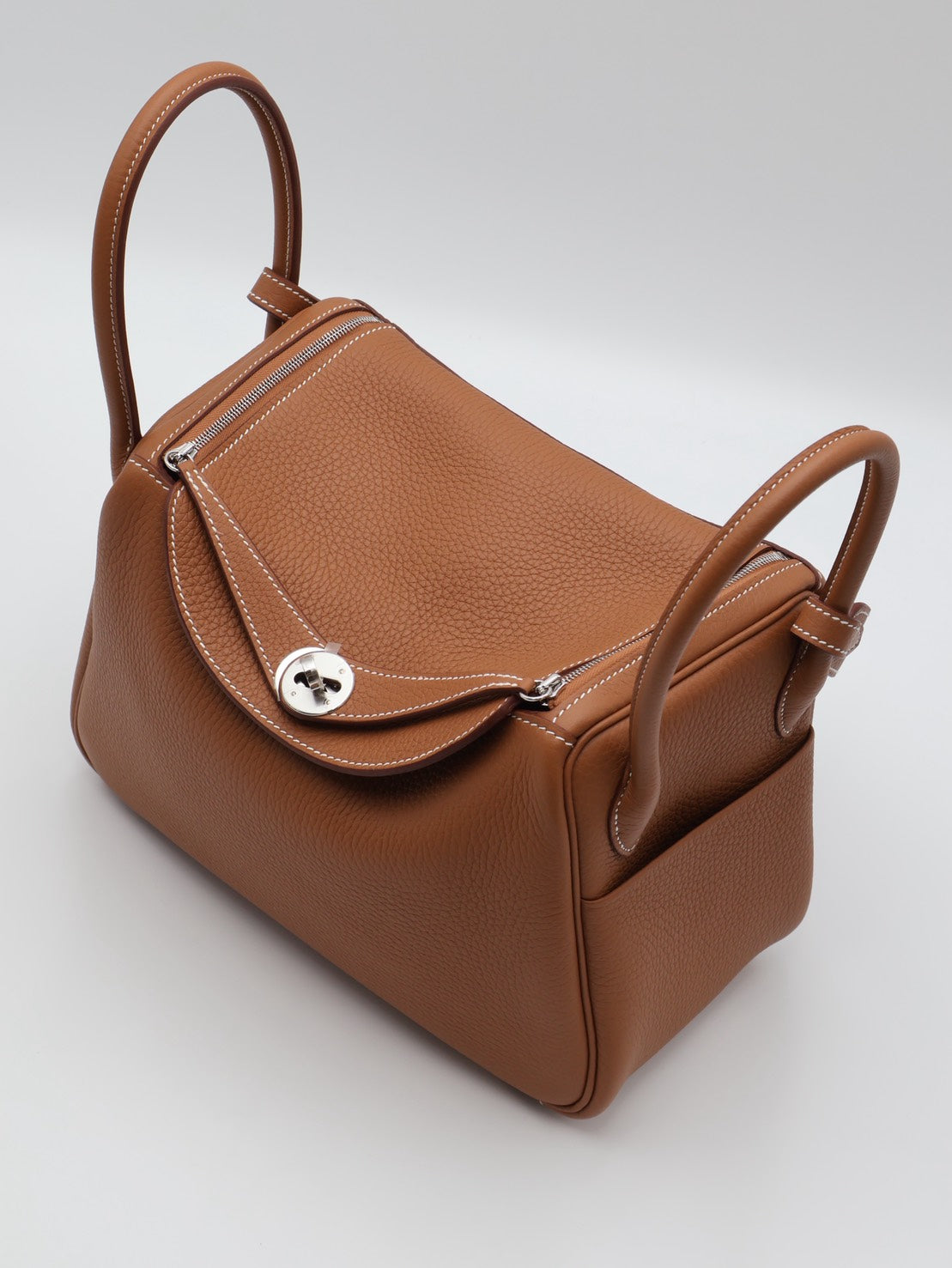 HERMES Lindy 26 - Gold 37 金棕銀 K