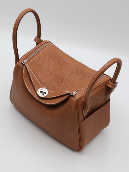 HERMES Lindy 26 - Gold 37 金棕銀 K