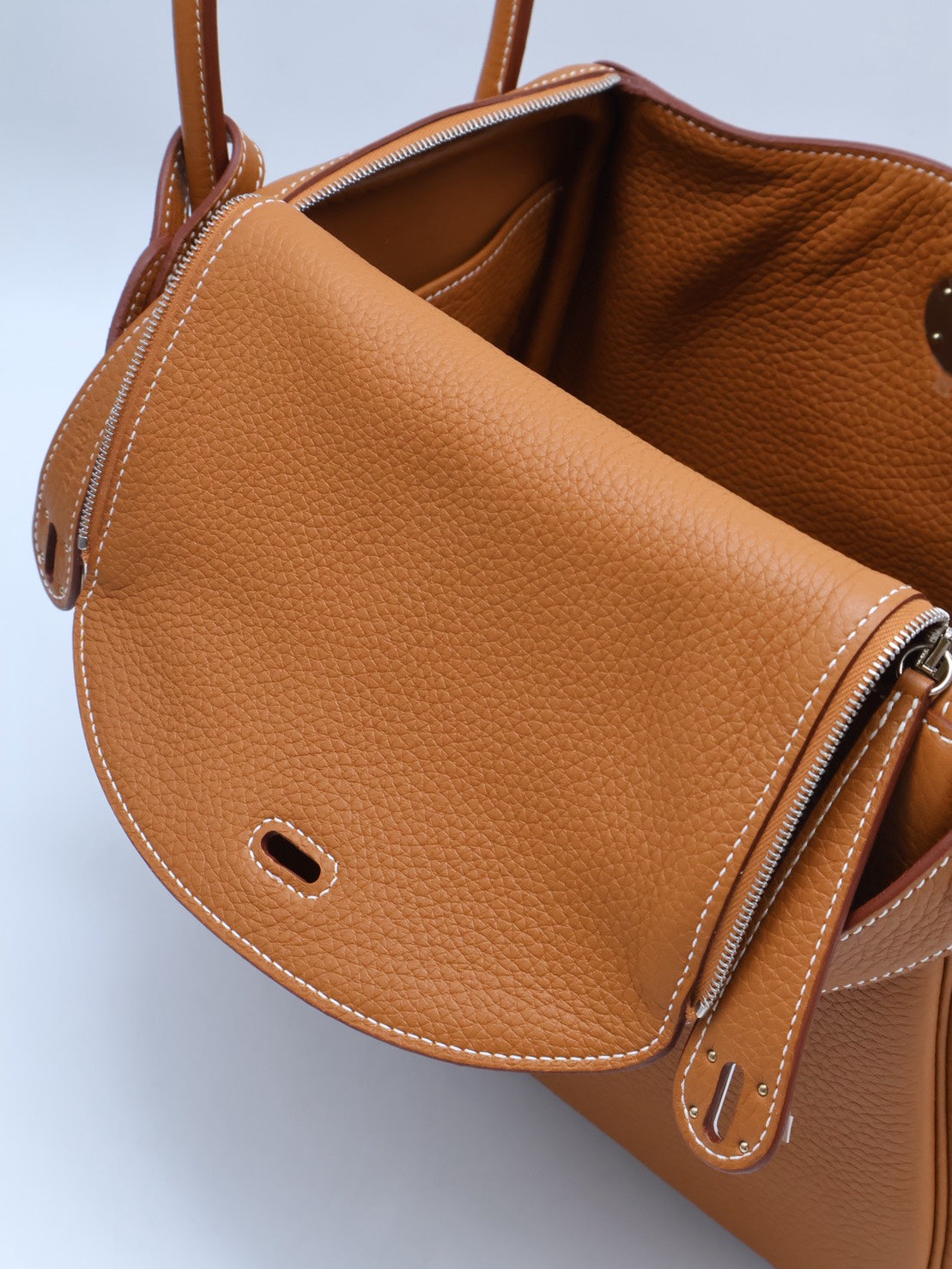 HERMES Lindy 26 - Gold 37 金棕銀 K