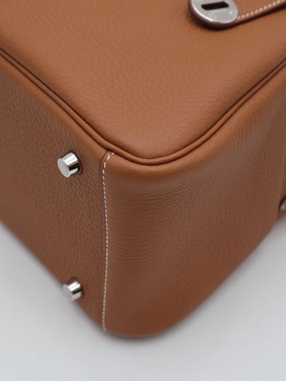 HERMES Lindy 26 - Gold 37 金棕銀 K