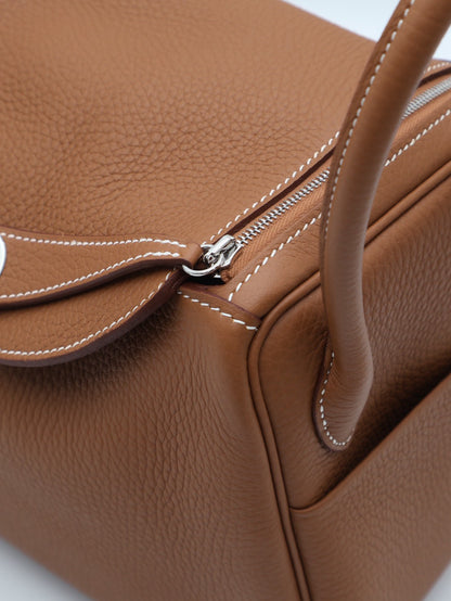 HERMES Lindy 26 - Gold 37 金棕銀 K