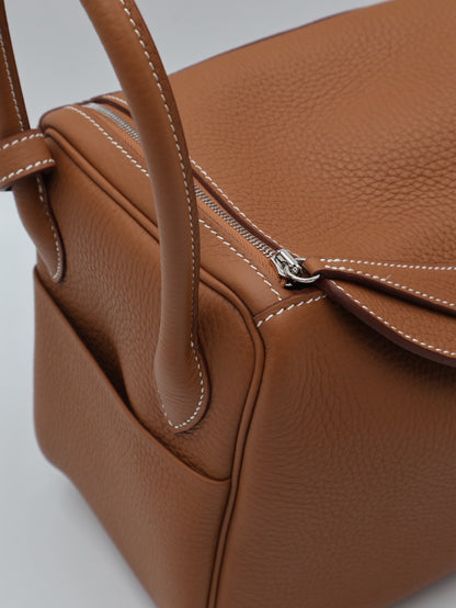 HERMES Lindy 26 - Gold 37 金棕銀 K