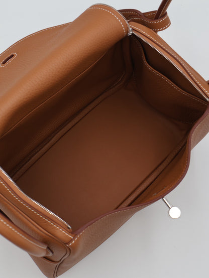 HERMES Lindy 26 - Gold 37 金棕銀 K