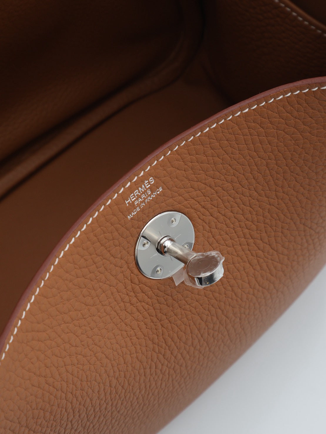 HERMES Lindy 26 - Gold 37 金棕銀 K