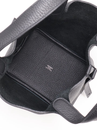HERMES Picotin 18 - So Black Z
