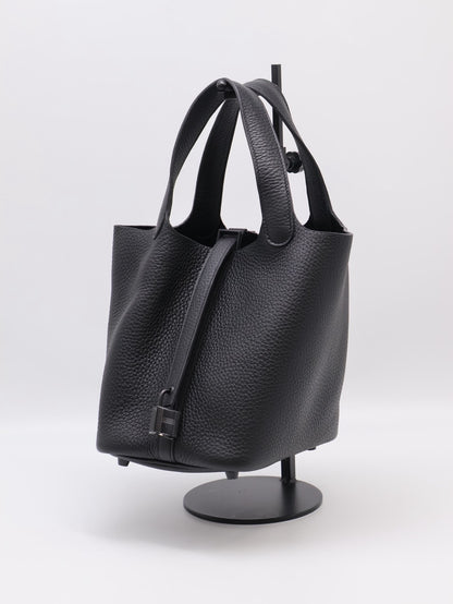 HERMES Picotin 18 - So Black Z