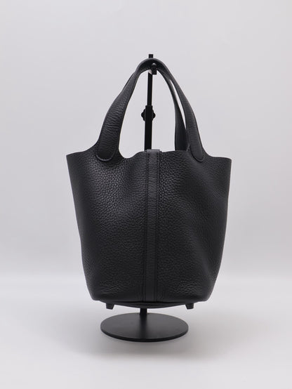 HERMES Picotin 18 - So Black Z