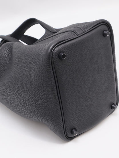 HERMES Picotin 18 - So Black Z