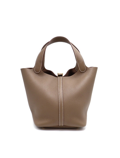 HERMES Picotin 22 - 灰金