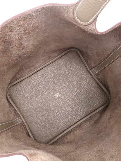 HERMES Picotin 22 - 灰金