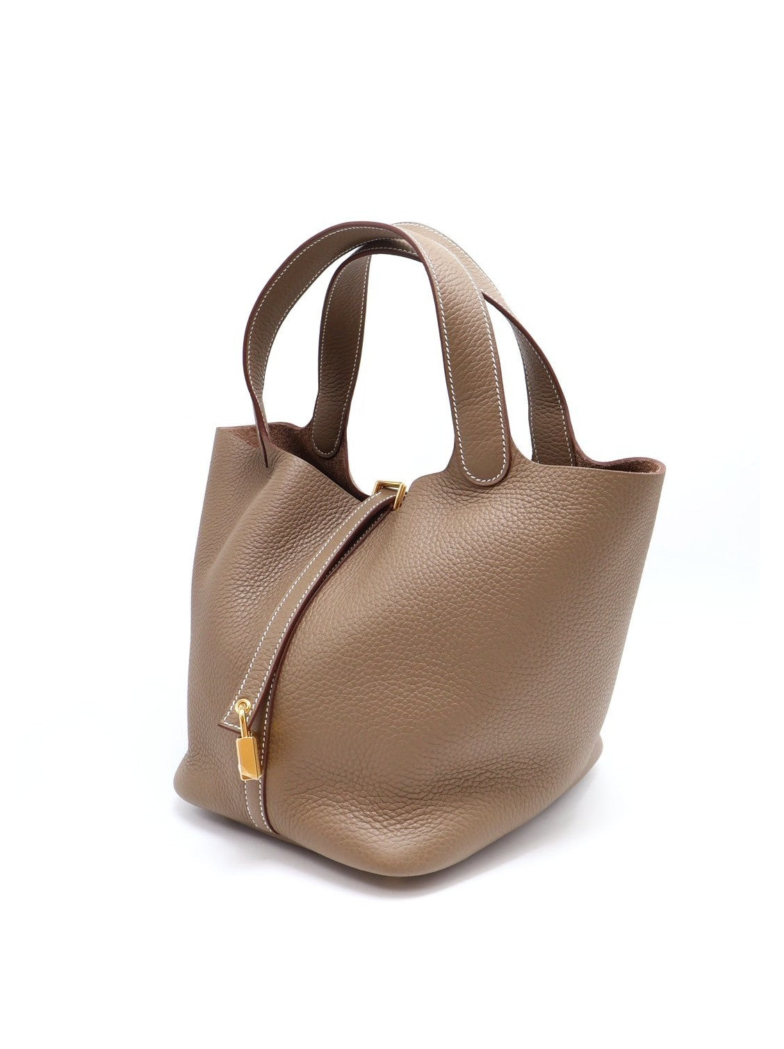 HERMES Picotin 22 - 灰金