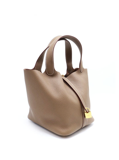 HERMES Picotin 22 - 灰金