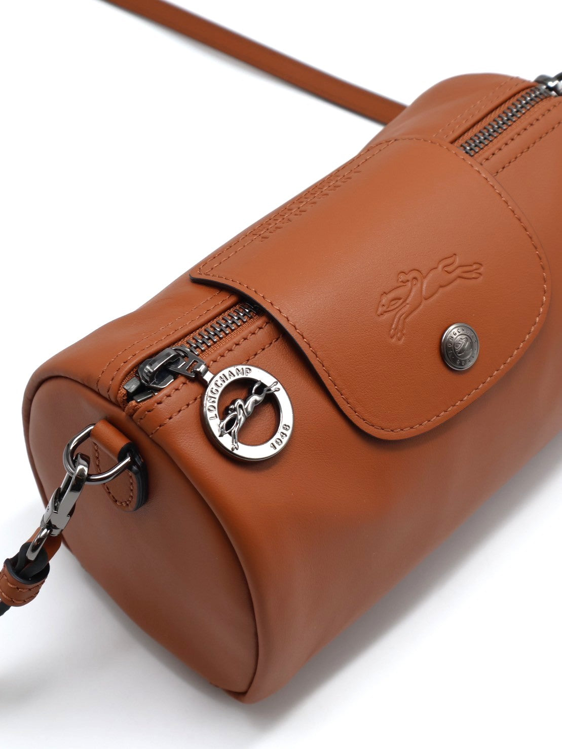 LONGCHAMP Le pliage xtra 斜背袋 - XS棕