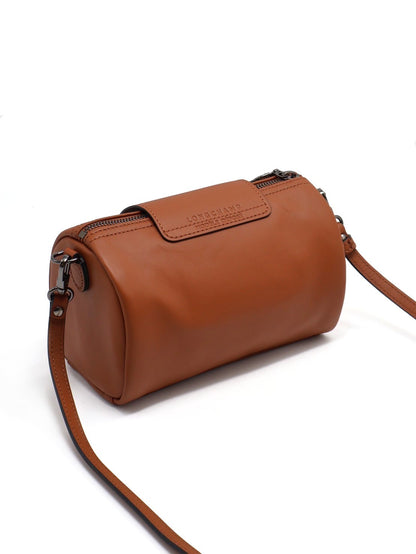 LONGCHAMP Le pliage xtra 斜背袋 - XS棕