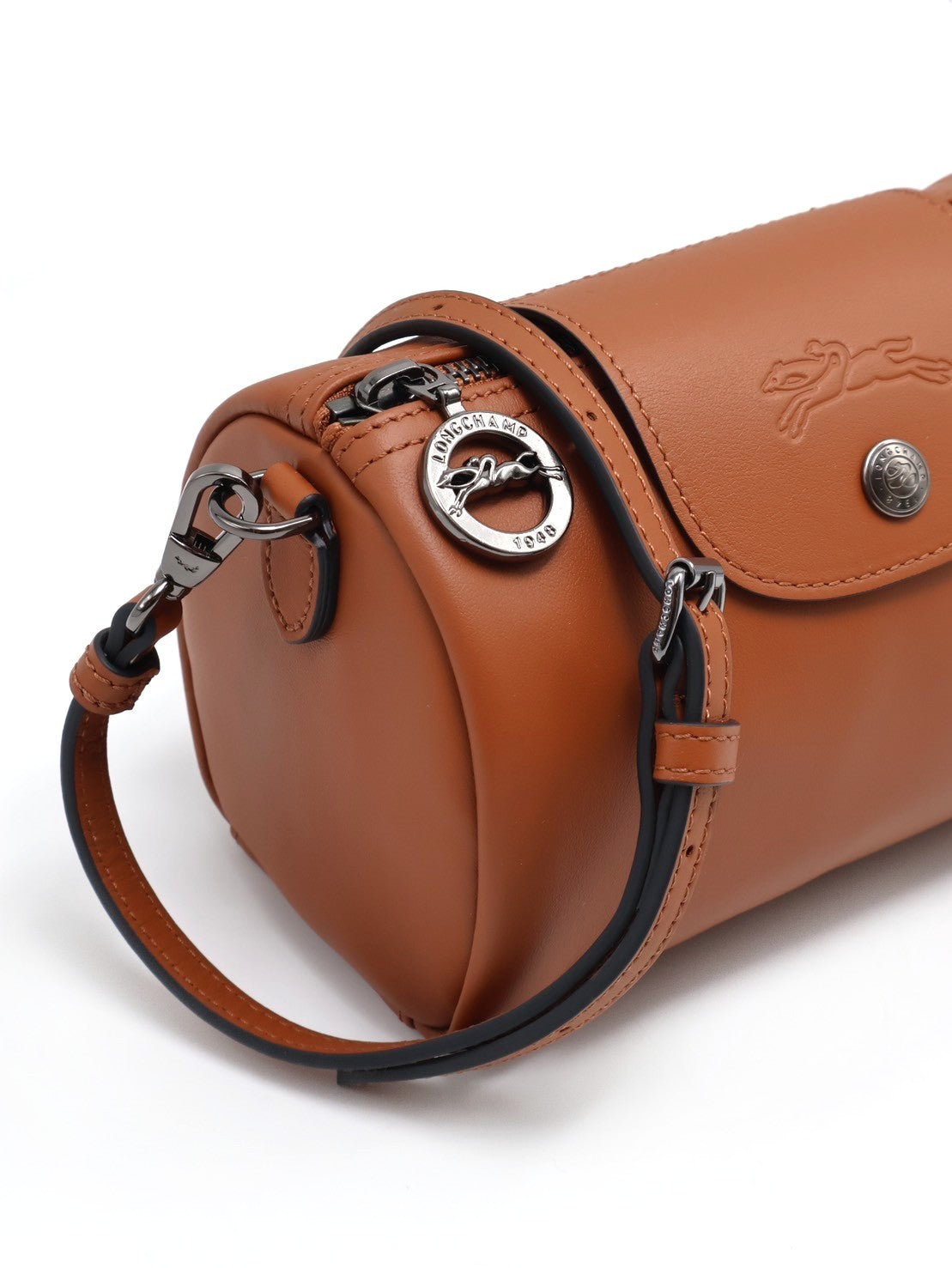 LONGCHAMP Le pliage xtra 斜背袋 - XS棕