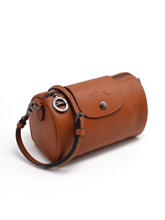 LONGCHAMP Le pliage xtra 斜背袋 - XS棕