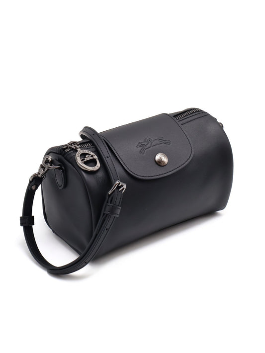 LONGCHAMP Le pliage xtra 斜背袋 - XS黑