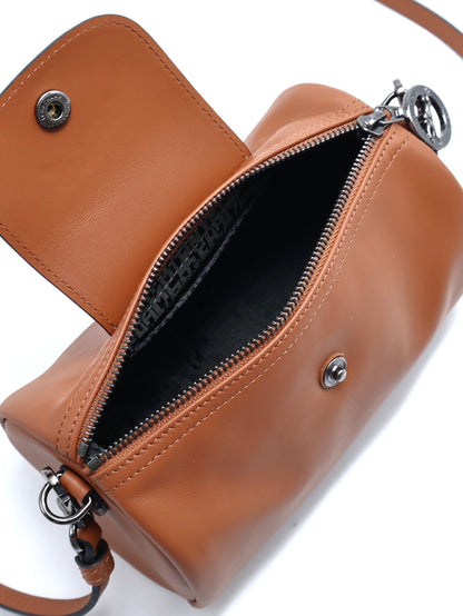 LONGCHAMP Le pliage xtra 斜背袋 - XS棕