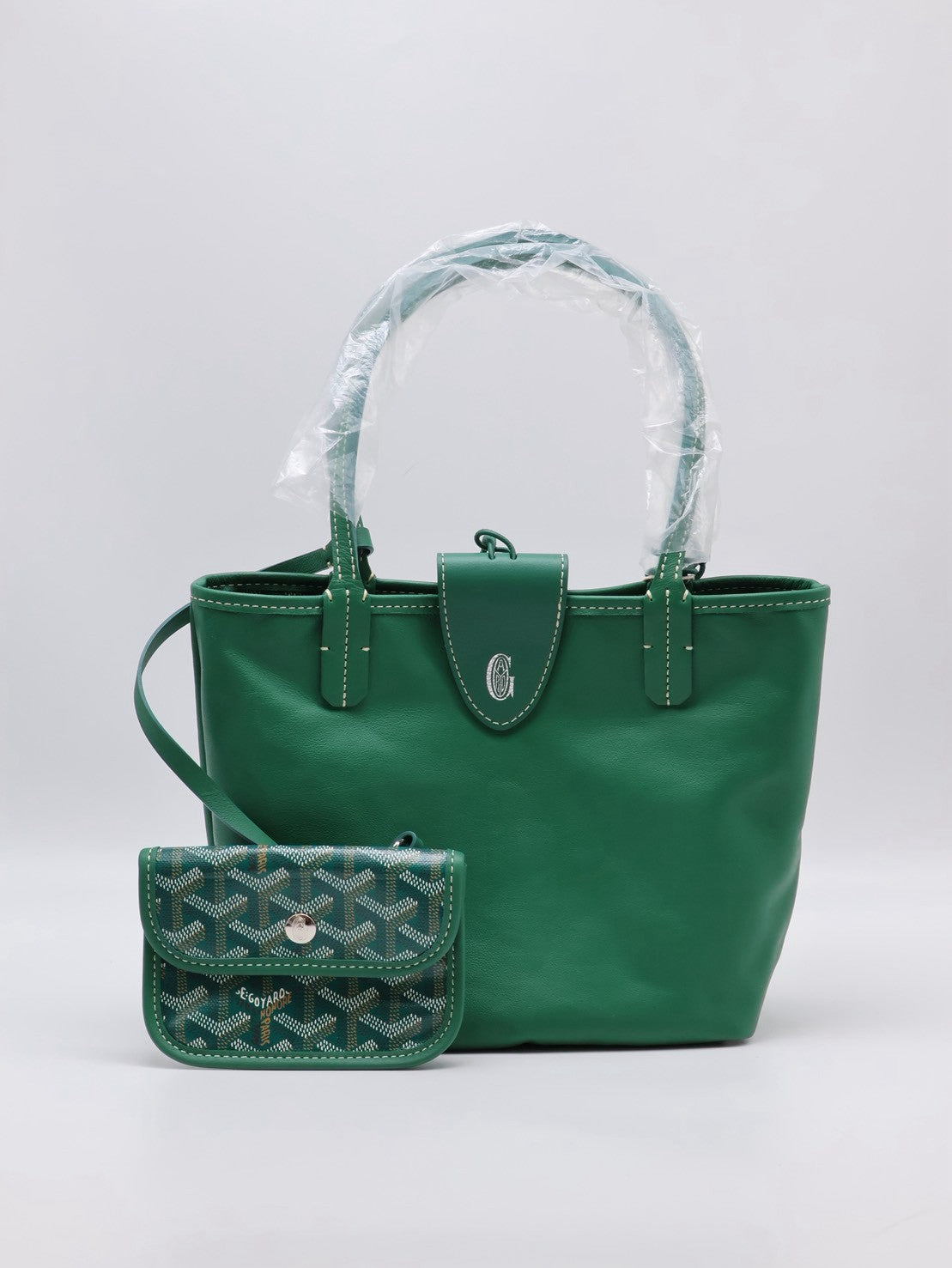 GOYARD 新版Anjou Mini Tote - 綠