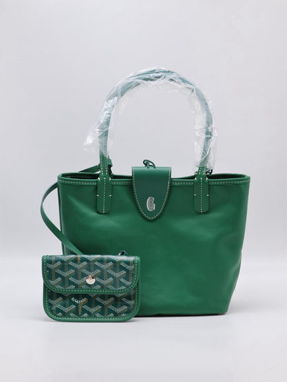 GOYARD 新版Anjou Mini Tote - 綠