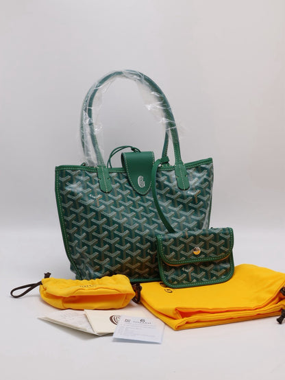 GOYARD 新版Anjou Mini Tote - 綠