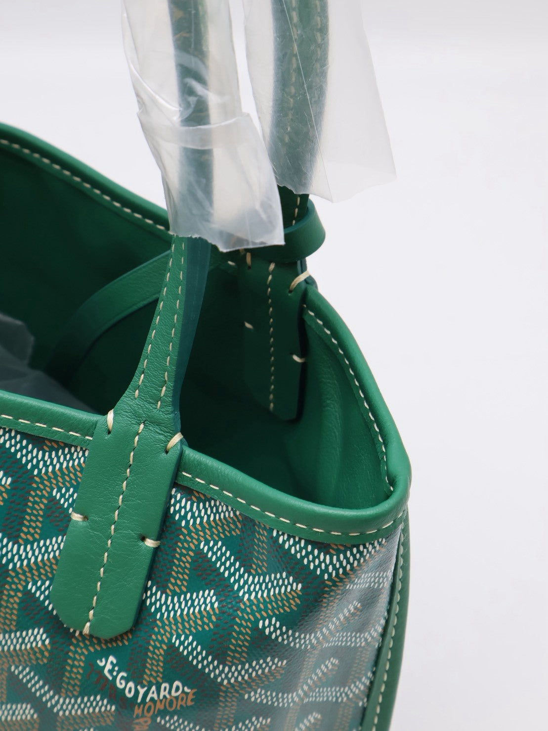 GOYARD 新版Anjou Mini Tote - 綠