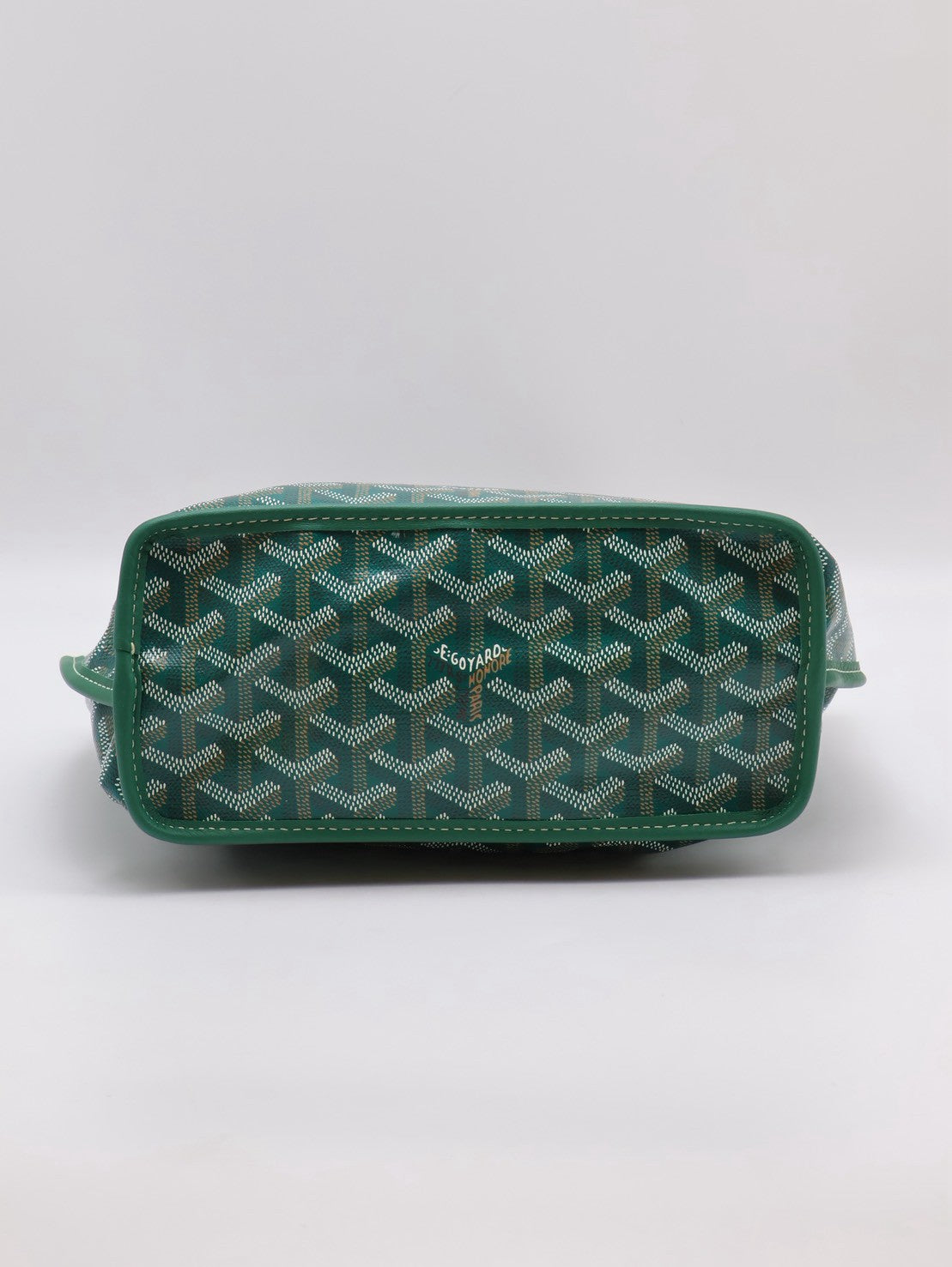 GOYARD 新版Anjou Mini Tote - 綠