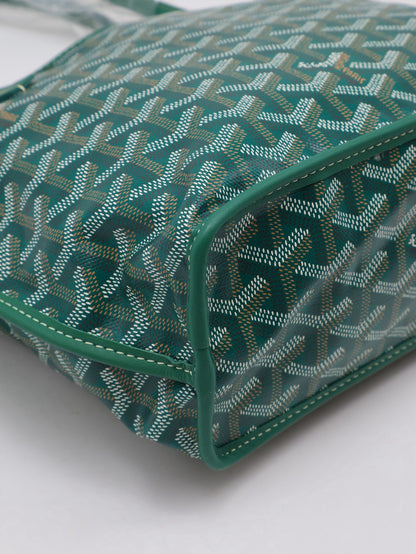 GOYARD 新版Anjou Mini Tote - 綠