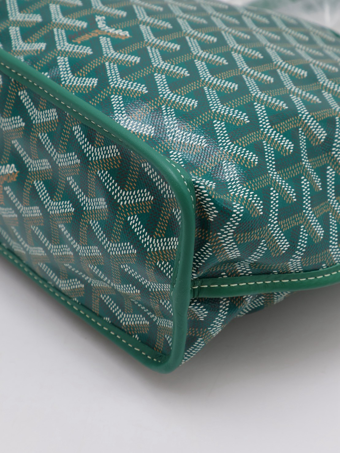 GOYARD 新版Anjou Mini Tote - 綠
