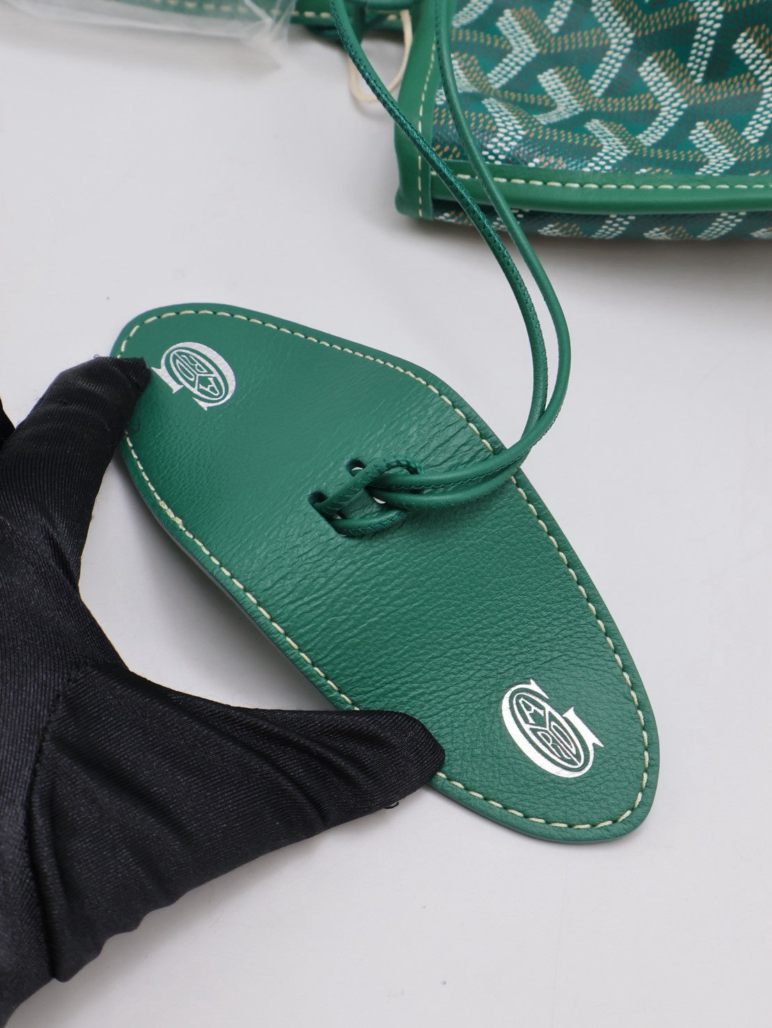 GOYARD 新版Anjou Mini Tote - 綠