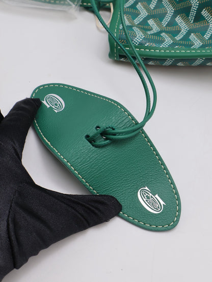 GOYARD 新版Anjou Mini Tote - 綠
