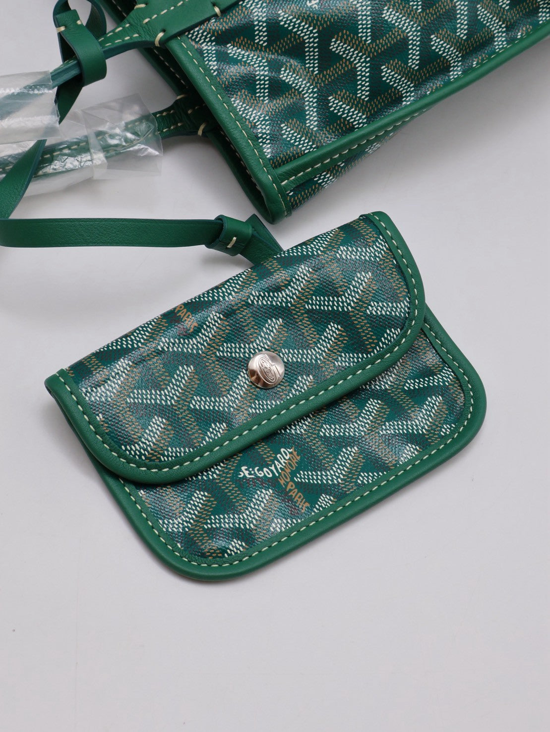 GOYARD 新版Anjou Mini Tote - 綠