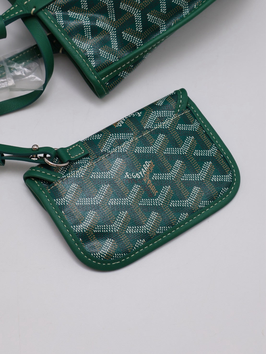GOYARD 新版Anjou Mini Tote - 綠