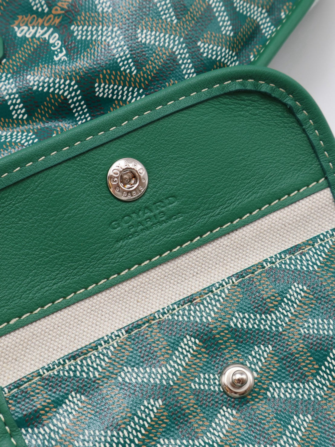 GOYARD 新版Anjou Mini Tote - 綠