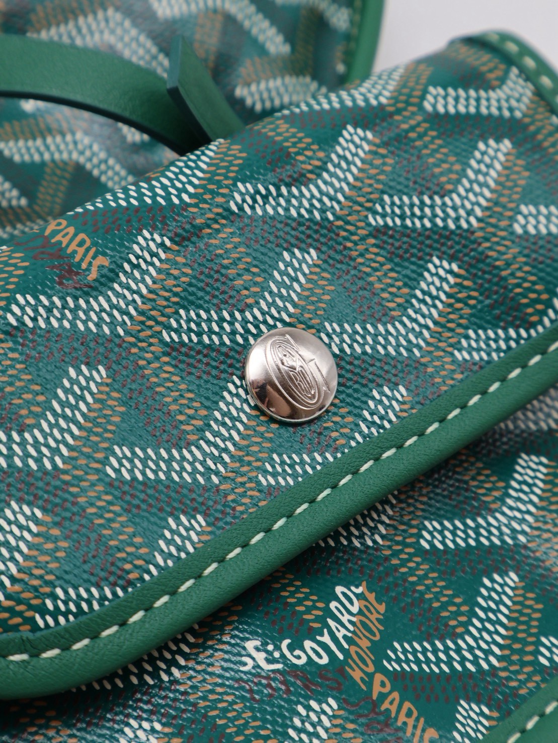 GOYARD 新版Anjou Mini Tote - 綠