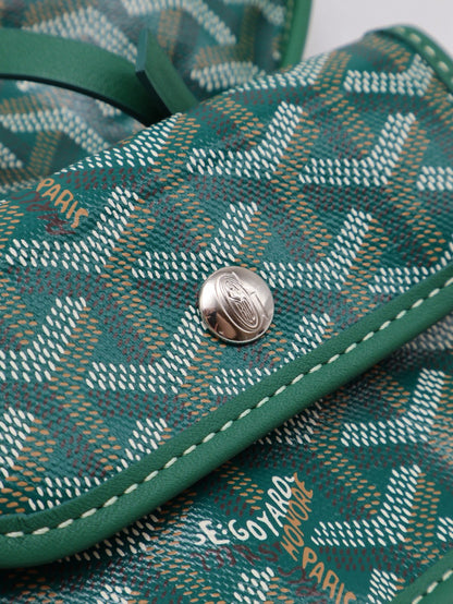 GOYARD 新版Anjou Mini Tote - 綠