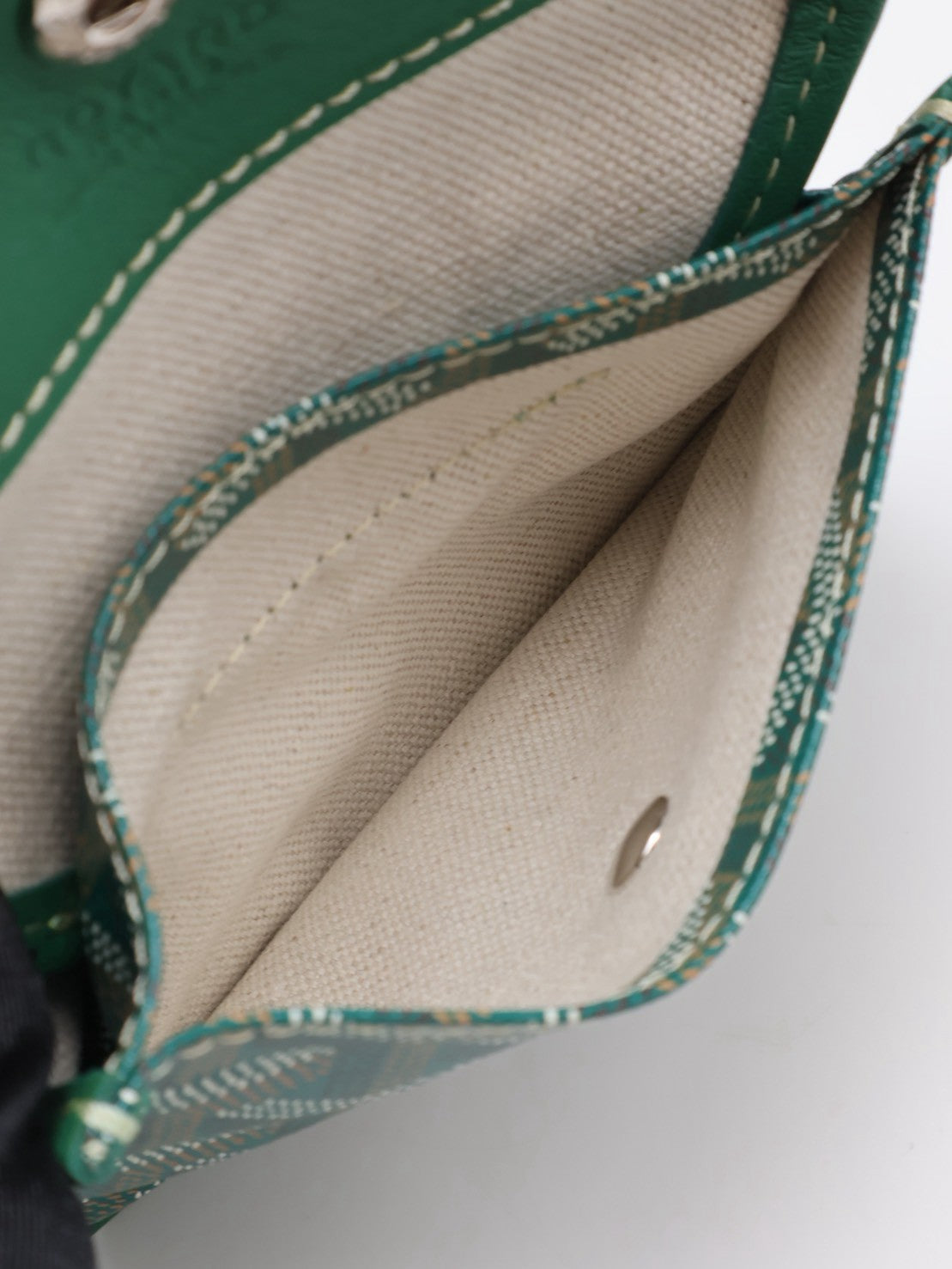 GOYARD 新版Anjou Mini Tote - 綠